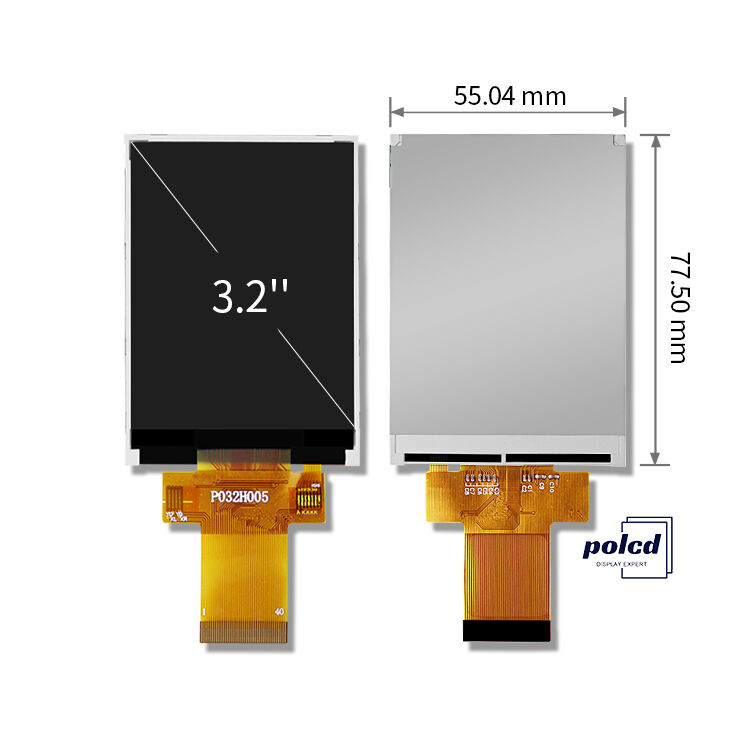 Polcd 3.2 inch 240x320 kích thước pixel Màn hình TFT nhỏ ILI9488 Driver ic LCD