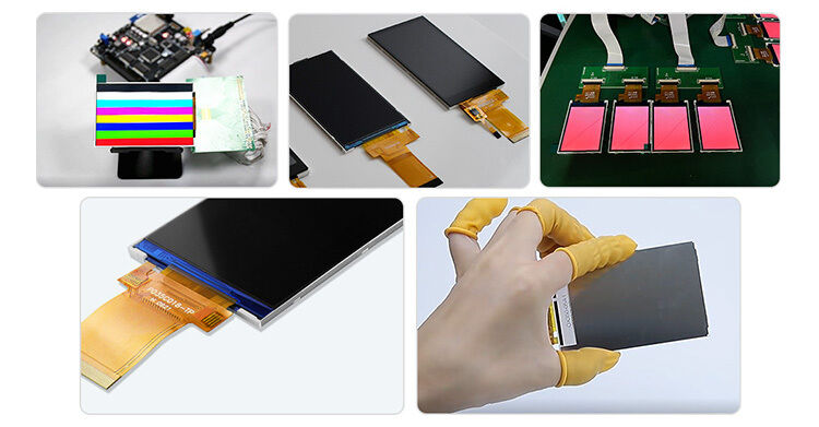 Polcd ILI9488 Màn hình Tft Lcd 12 0'CLOCK 3.5 Tft Lcd Raspberry Pi 48.96mm