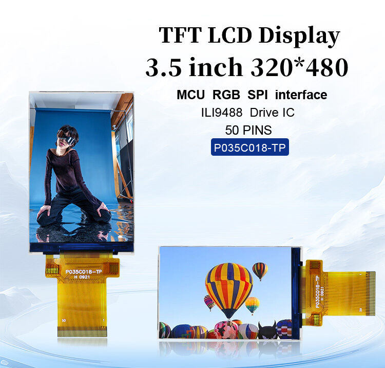 Màn hình cảm ứng LCD TFT giao diện SPI RGB MCU Polcd ILI9488 3.5 inch TFT LCD 320x480