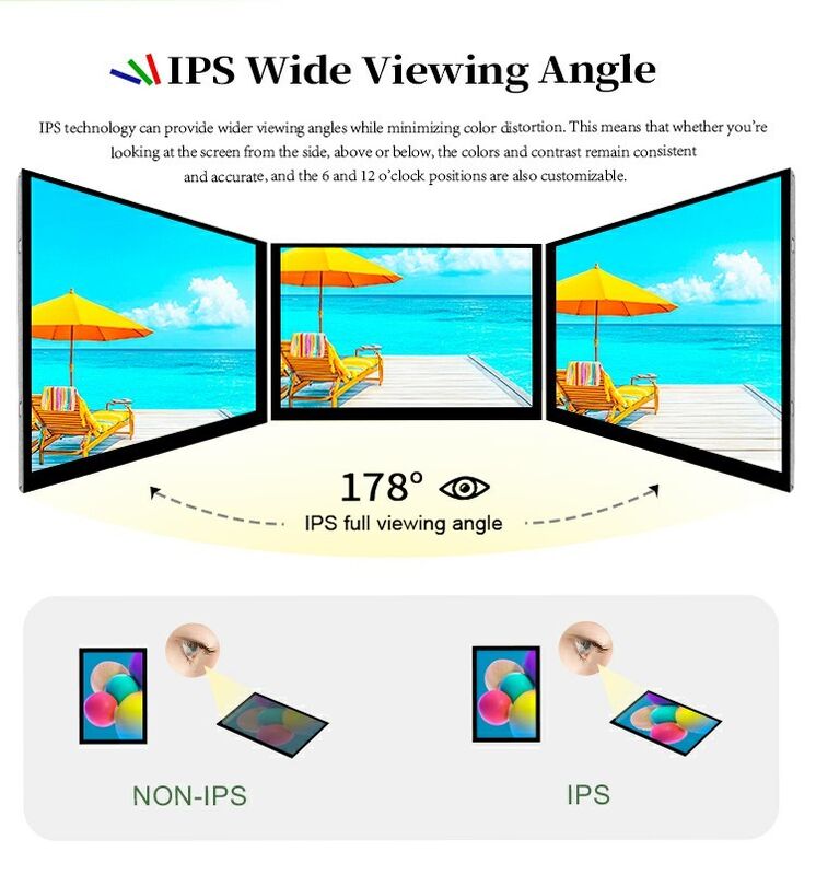 Polcd 320X240 Resolution LCM Screen Module ILI9488 Drive IC 3.5 inch SPI TFT LCD Display