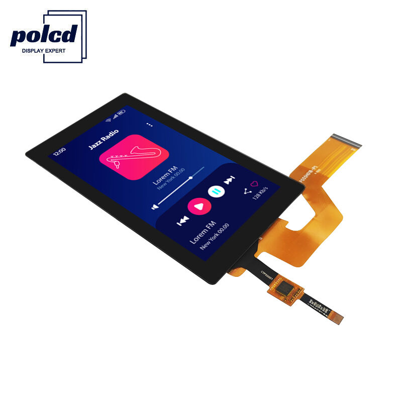 Polcd 5.5 inch TFT Module 750x1080 Độ phân giải màn hình màn hình cảm ứng MIPI Giao diện 40 chân IPS View Angle TFT LCD Display