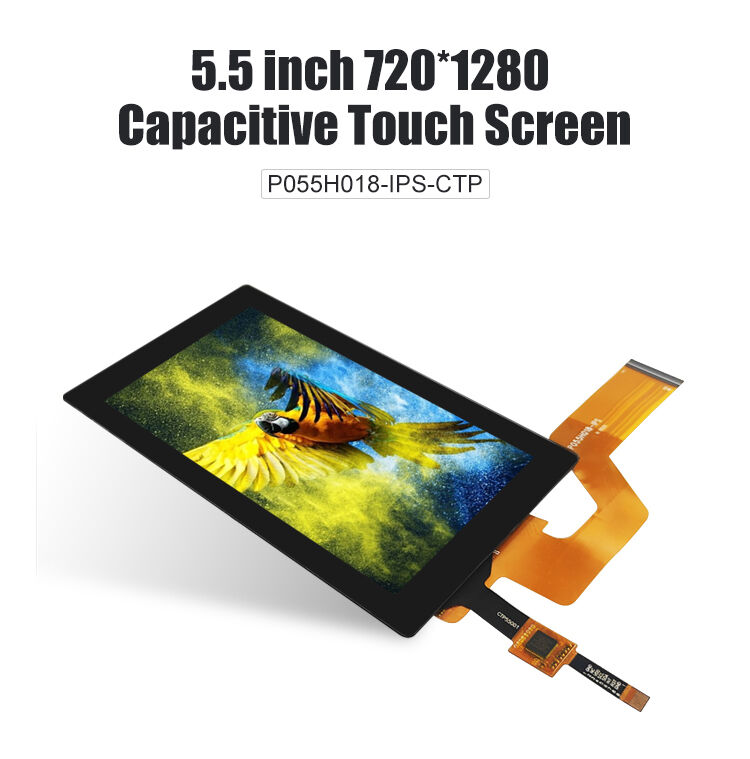 Polcd Độ sáng cao 5.5 inch TFT Screen Module 720x1280 40 PIN LCD Display cho công nghiệp y tế