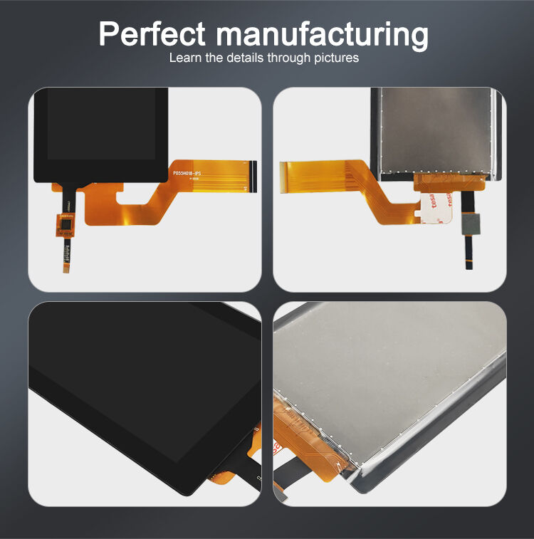 Polcd Độ sáng cao 5.5 inch TFT Screen Module 720x1280 40 PIN LCD Display cho công nghiệp y tế