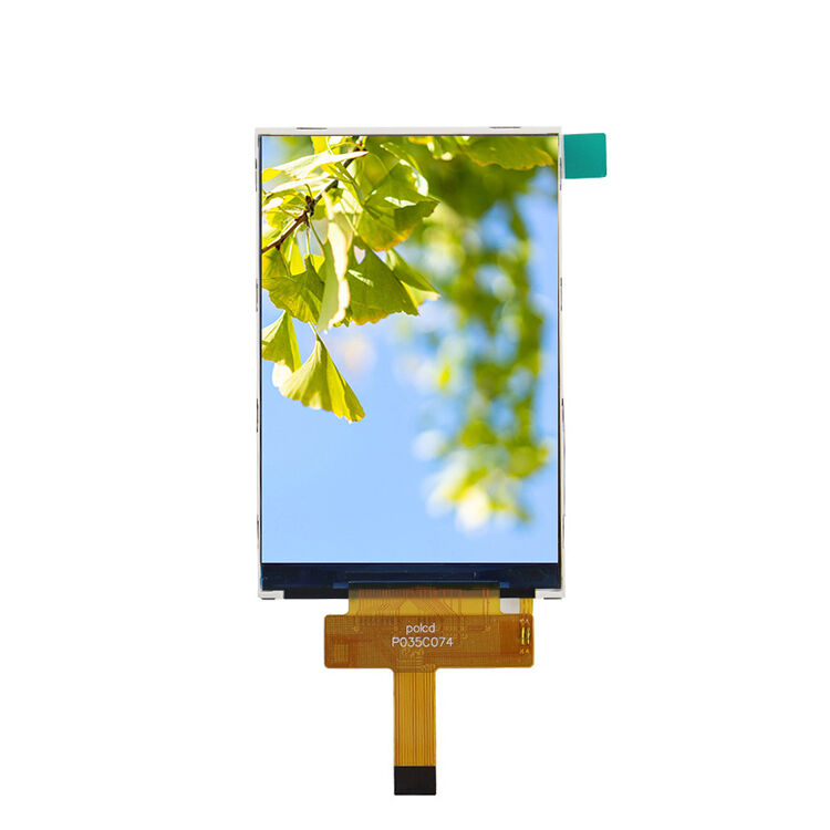 Polcd 3,5 inch TFT LCD Screen 320 * 480 giao diện SPI Độ sáng cao 400nit 3.5 LCD Display Module