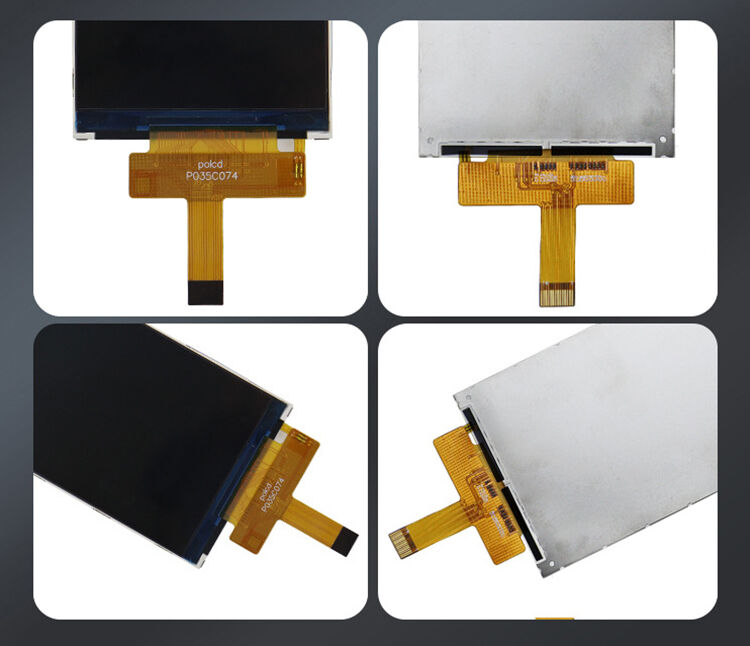 Polcd 320X240 Resolution LCM Screen Module ILI9488 Drive IC 3.5 inch SPI TFT LCD Display