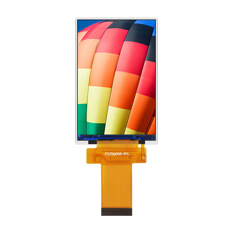 Màn hình cảm ứng điện dung IPS TFT-LCD màu Polcd 3.5 inch 320x480 với góc nhìn rộng