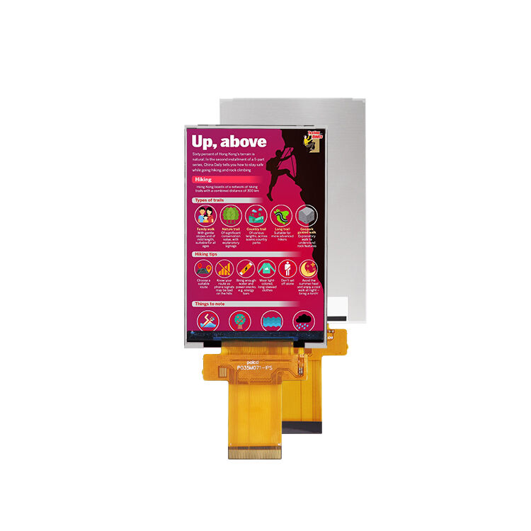 Mô-đun LCD Polcd 3,5 inch 320X480 pixel Màn hình IPS ILI9488 SPI Giao diện MCU Màn hình LCD