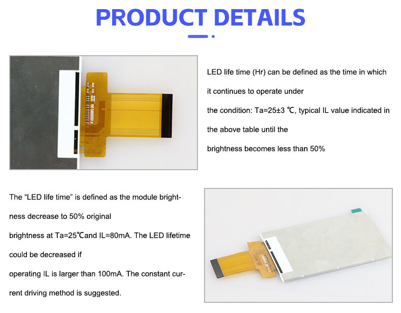 Mô-đun LCD Polcd 3,5 inch 320X480 pixel Màn hình IPS ILI9488 SPI Giao diện MCU Màn hình LCD