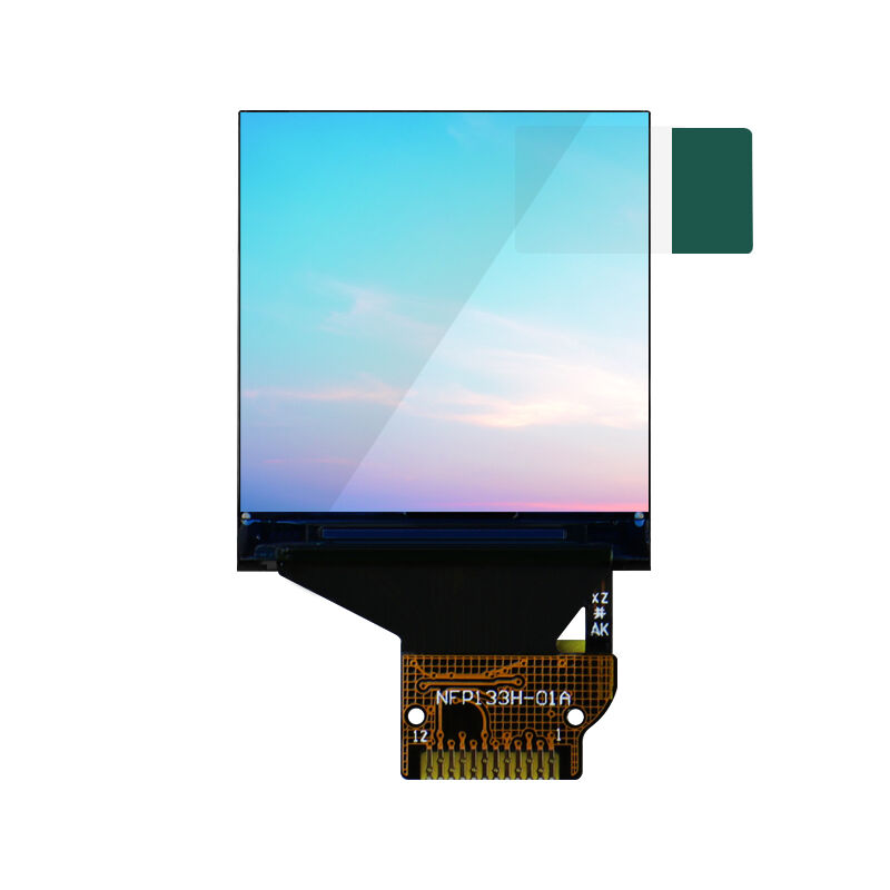 Polcd Square LCD Nhà sản xuất Kích thước nhỏ 240*240 SPI Interface IPS TFT 1.3 Inch LCD Display Panel