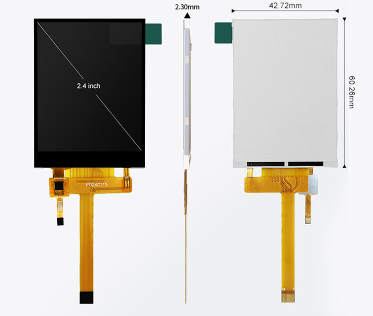 Mô-đun màn hình IPS TFT mini Polcd 2.4