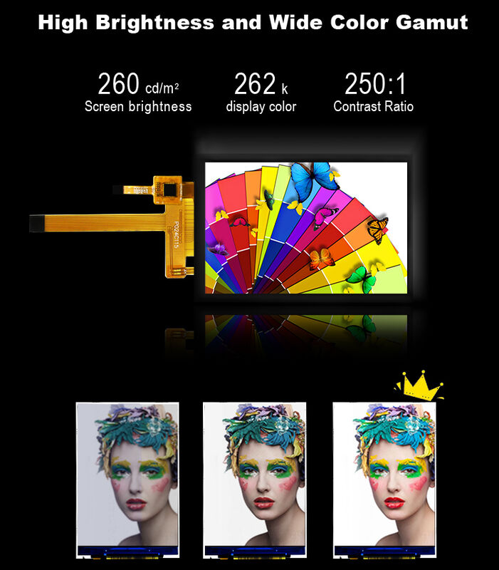 Mô-đun màn hình IPS TFT mini Polcd 2.4