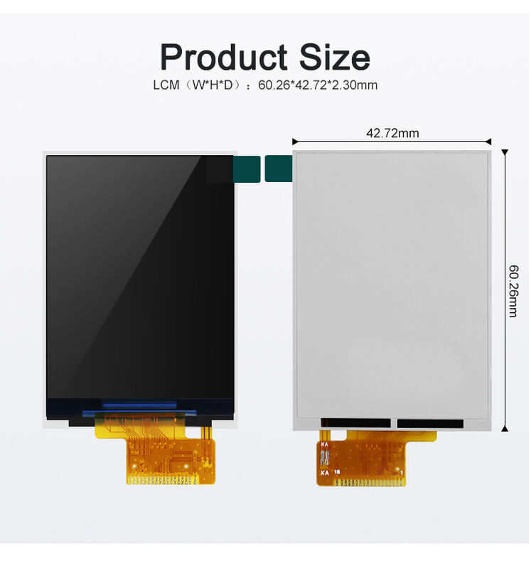 Màn hình tinh thể lỏng Polcd bán buôn 2,4 inch 240x320 QVGA ST7789V2 mô-đun màn hình LCD SPI
