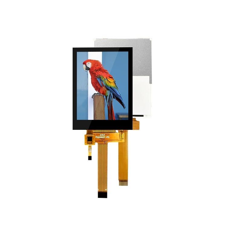 Polcd 2.4 inch 240 * 320 IPS LCD Full View CTP Capacitive Touch Panel Qvga 2.4 màn hình TFT