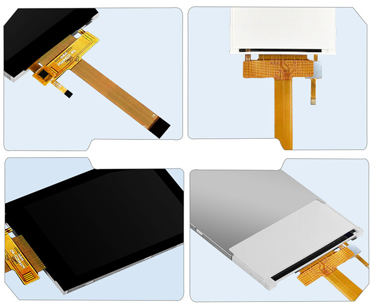 Polcd 2.4 inch 240 * 320 IPS LCD Full View CTP Capacitive Touch Panel Qvga 2.4 màn hình TFT