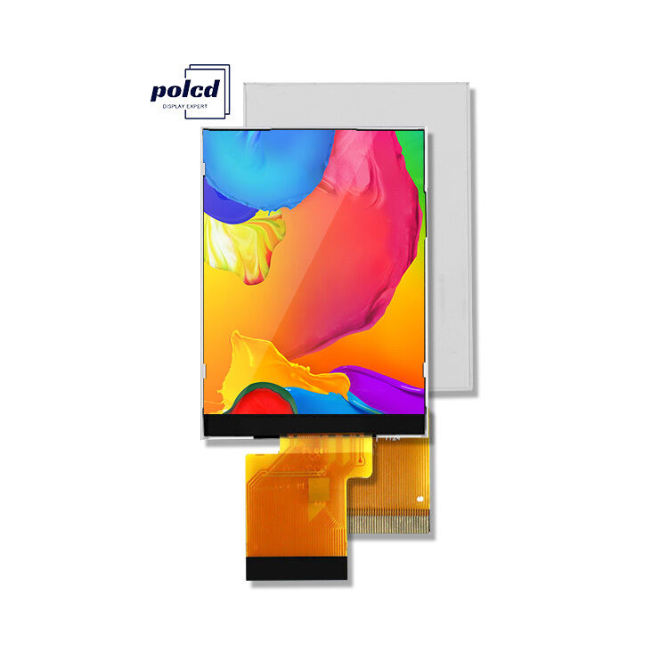 Polcd 2.7 inch tft lcd 960 * 240 Độ phân giải màn hình LCD ILI8961 RGB 18 BIT Interface Display Module