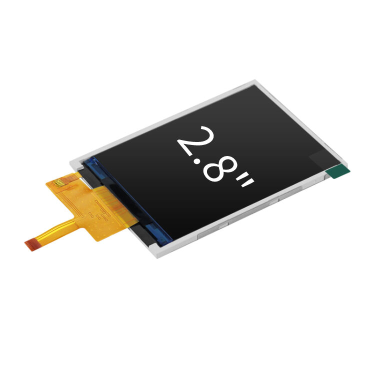 Polcd 2,8-Inch độ phân giải 240 * 320 Spi giao diện TFT Graphic LCD màn hình mô-đun cho các ứng dụng khác nhau