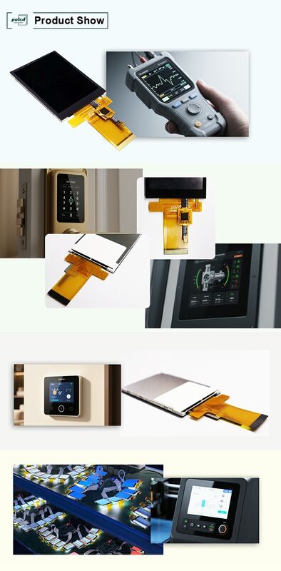 Polcd Custom Industrial 2.8 Inch RGB Display Panel Không thấm nước TFT Capacitive LCD Module với màn hình cảm ứng