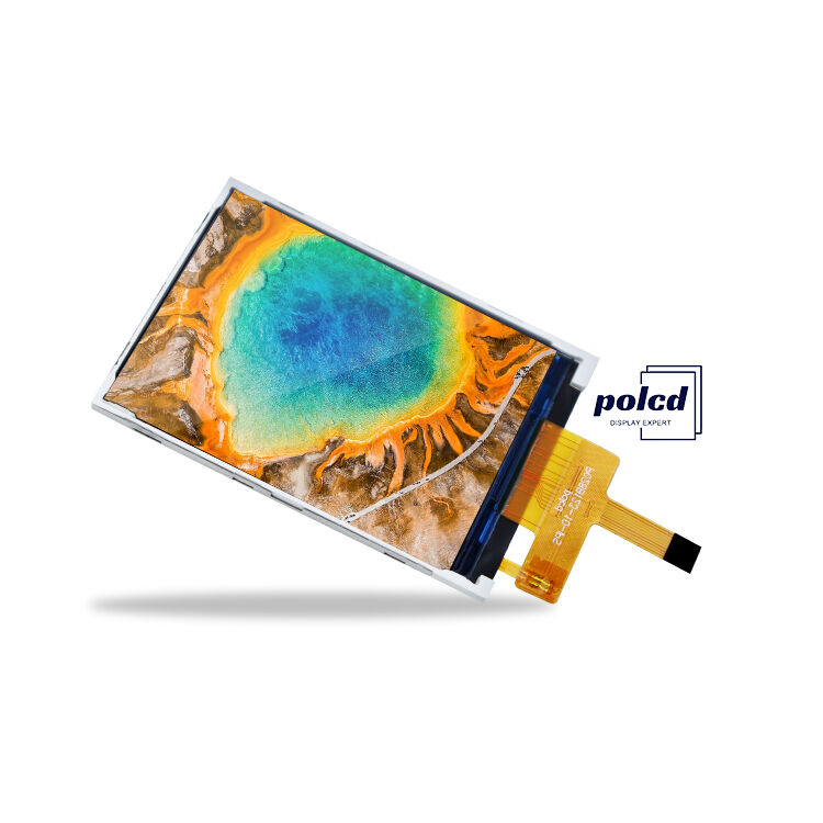 Polcd nhiệt độ rộng 2.8 Inch LCD Modules 240 * 320 300nit SPI 2.8 IPS góc nhìn Tft màn hình LCD