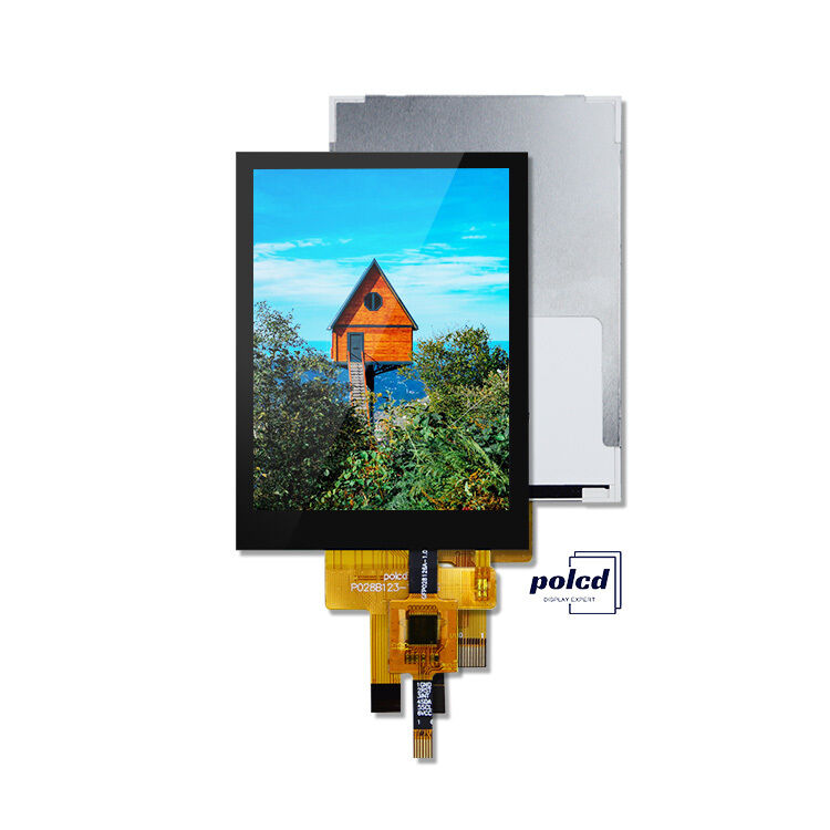 Polcd Custom SPI giao diện 2.8 inch 240x320 Capacitive Touch Screen ST7789 Động cơ TFT màn hình LCD