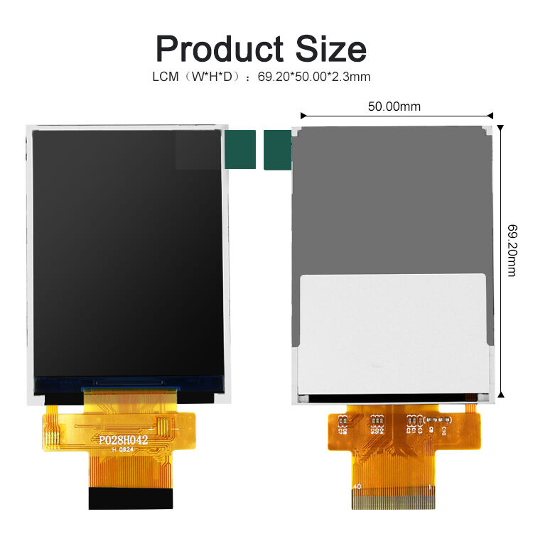 Polcd 2.8 inch LCD Screen Panel 240 * 320 MCU SPI giao diện ILI9341V TFT LCD Module Display