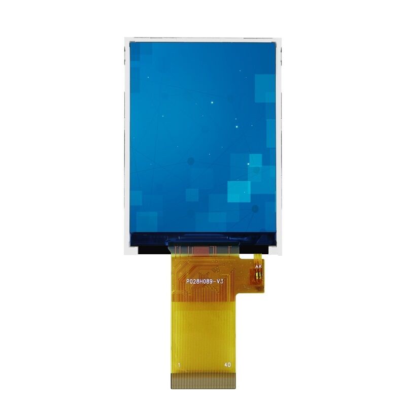 Polcd 2.8 inch LCD Panel 240 * 320 MCU SPI RGB giao diện ST7789V 2.8 