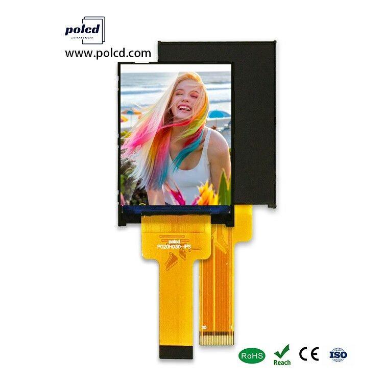 Polcd Liquid Crystal Display 2.0 Inch Mini Full Color ST7789 MCU IPS Full Angle View 240x320 TFT LCD mô-đun