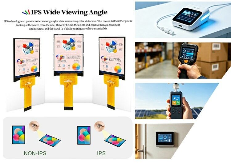 Màn hình LCD TFT nhỏ 2