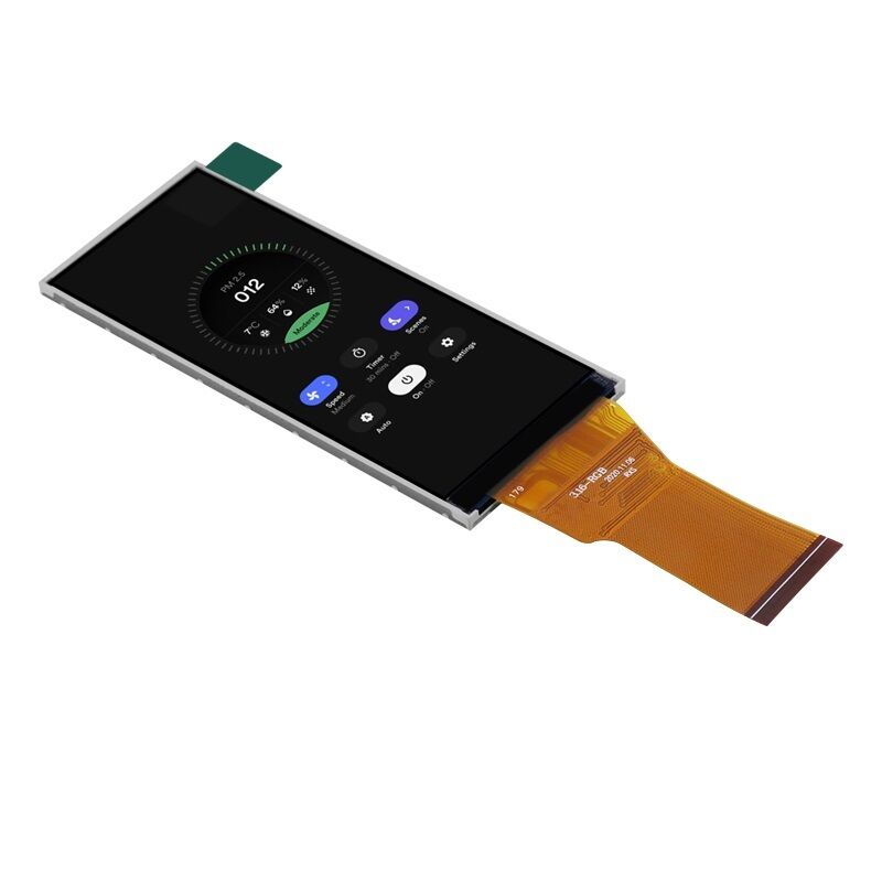 Polcd 3.2'' 3.2 inch 320x480 Loại dọc 350nits RGB SPI Interface ST7701S ic TFT màn hình LCD