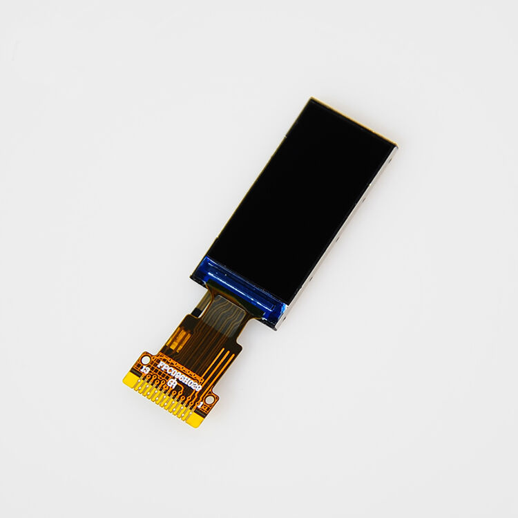 Polcd 0.96 inch TFT Module 80x160 RGB Full Color SPI interface IPS Touch Screen LCM 0.96