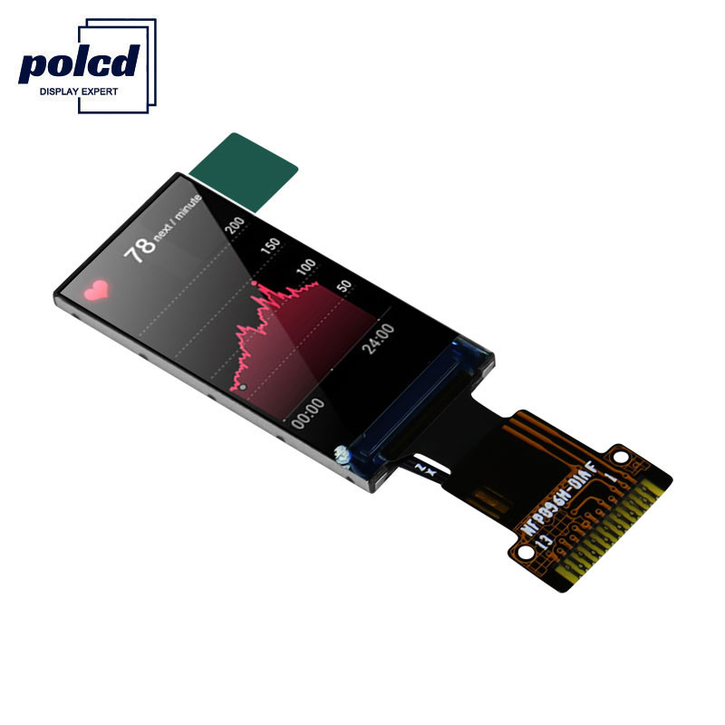 Màn hình LCD Polcd ST7735S 0,96 13 Pin 80X160 Màn hình TFT nhỏ 4 dòng SPI