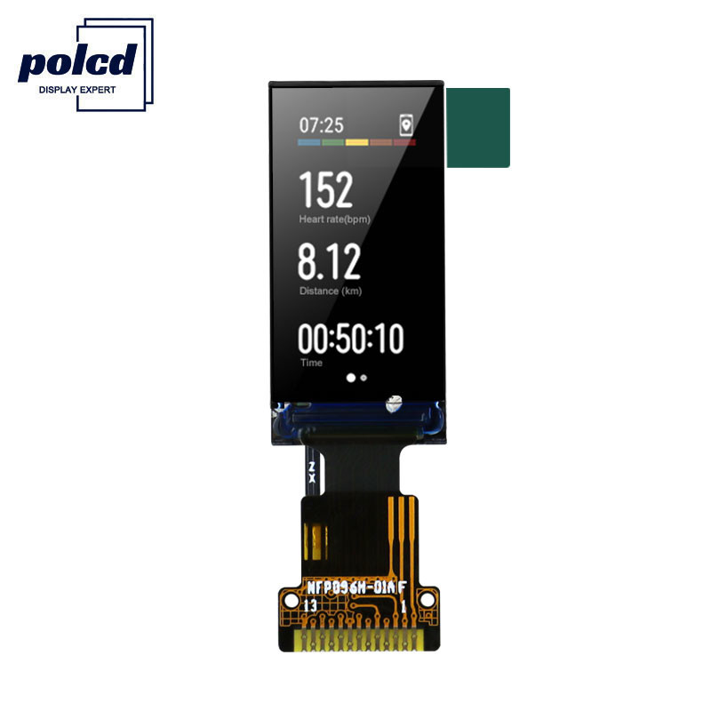 Polcd 80x160 Pixels Màn hình 0,96 Tft Mô-đun LCD TFT 1,5mm 400 Nit