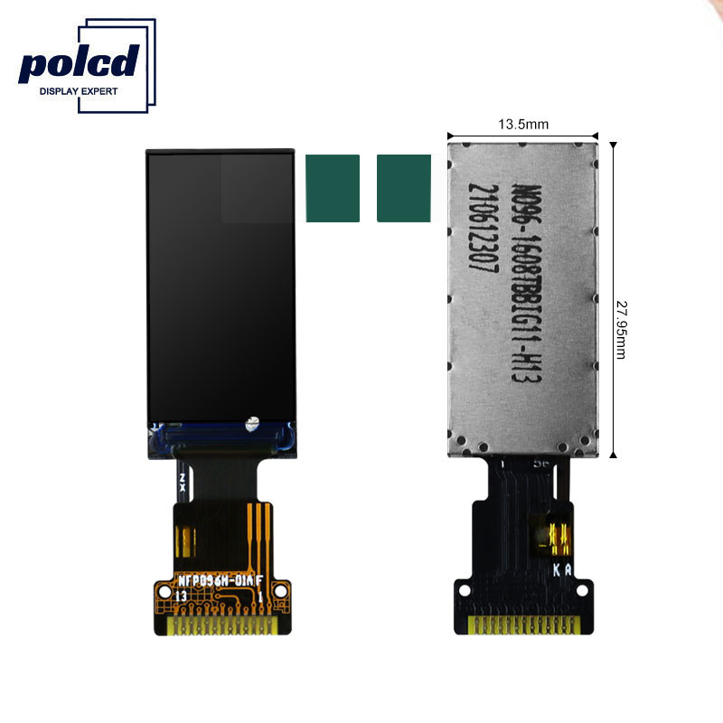 Màn hình LCD Polcd ST7735S 0,96 13 Pin 80X160 Màn hình TFT nhỏ 4 dòng SPI