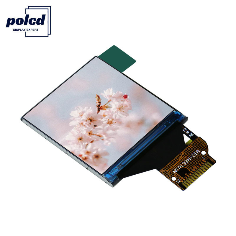 Màn hình LCD Polcd 4 dây Spi Tft 1,33 inch 240x240 Ips Lcd ISO9001