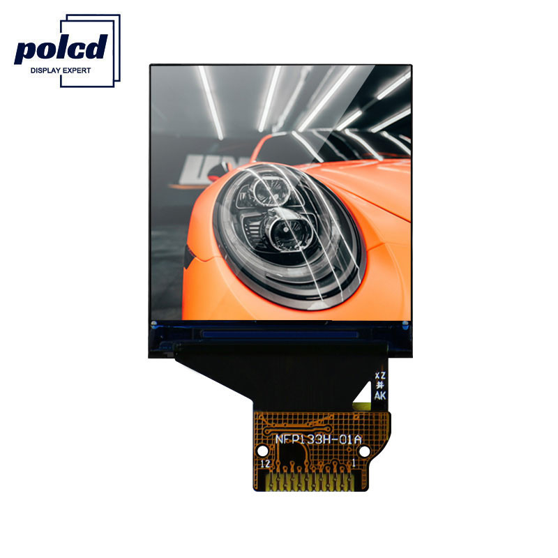 Màn hình LCD Polcd 1.33 inch 12 chân 4 dây Ips 240x240 ST7789V RGB Sọc dọc