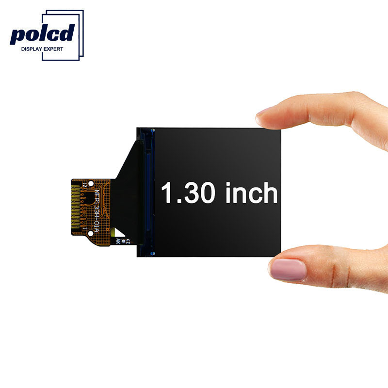 Màn hình LCD Polcd 4 dây Spi Tft 1,33 inch 240x240 Ips Lcd ISO9001