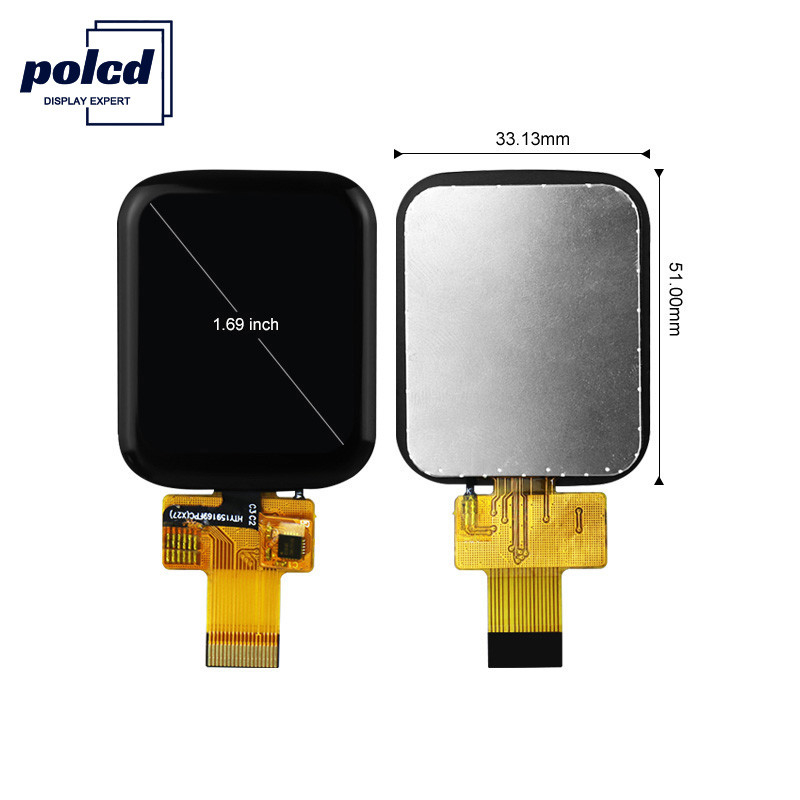 Polcd màn hình cảm ứng 1,69 inch màn hình LCD màn hình 240x280 giao diện SPI Mô-đun TFT nhỏ