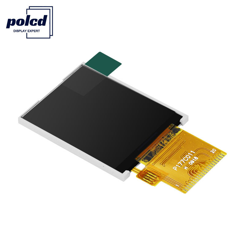 Bảng điều khiển cảm ứng LCD Polcd RGB 24 Bit 1.77 Tft 128 * 160 ST7262 300 Nit