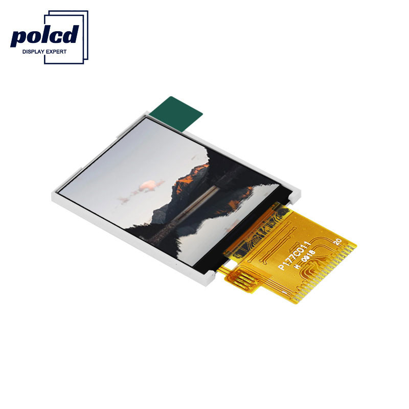 Màn hình LCD Polcd 1,77 inch Tft 128 * 160 màu 262K Rgb Thường có màu đen