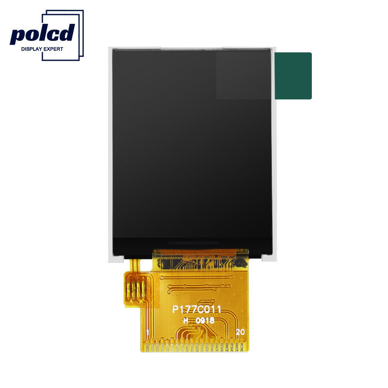Độ phân giải Polcd 128 * 160 1.77 Màn hình LCD Tft Lcd ST7735S dành cho thương mại
