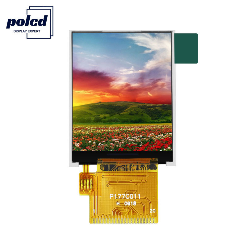 Độ phân giải Polcd 128 * 160 1.77 Màn hình LCD Tft Lcd ST7735S dành cho thương mại