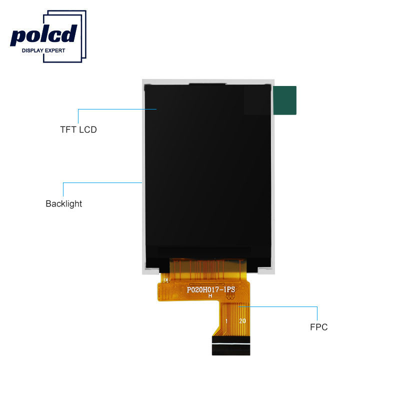 Màn hình LCD Polcd 262K 2.4Mm 2 inch ST7789V IPS TFT LCD Display 240X320