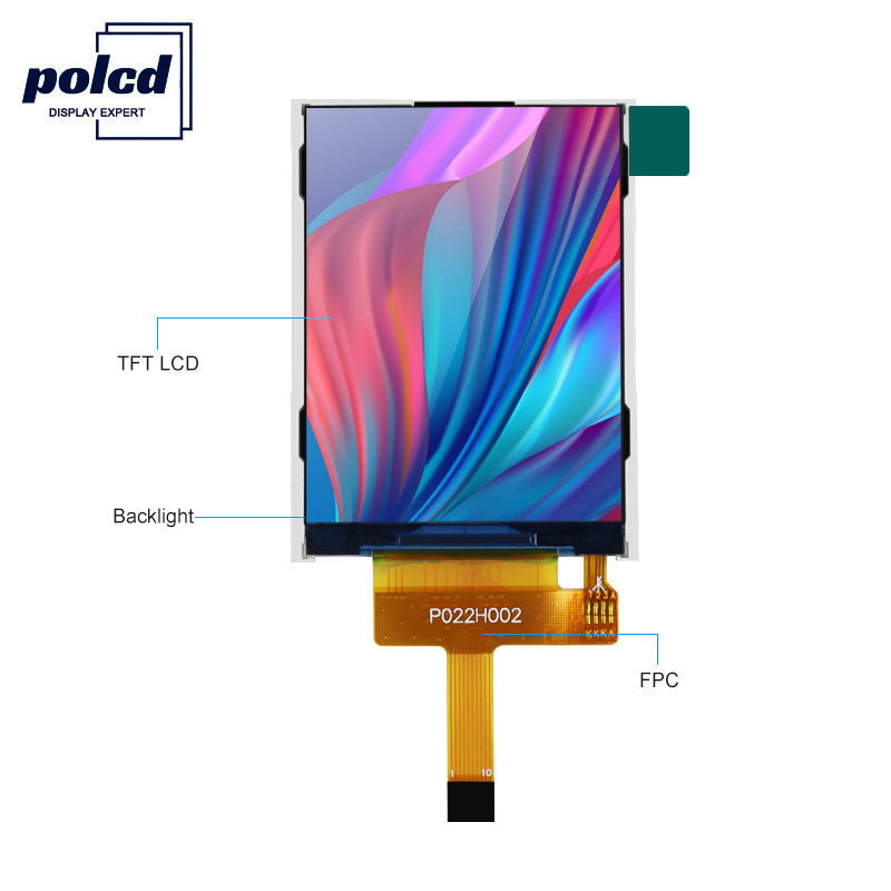 Màn hình LCD Polcd 240X320 2.2 inch ST7789V Màn hình Tft nhỏ 300 Độ sáng