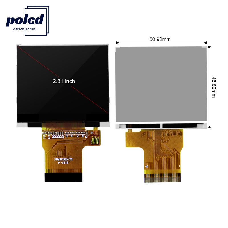 Màn hình Polcd 8080 MCU 16 Bit 320 X 240 Màn hình LCD y tế ILI9342C 300 Nit