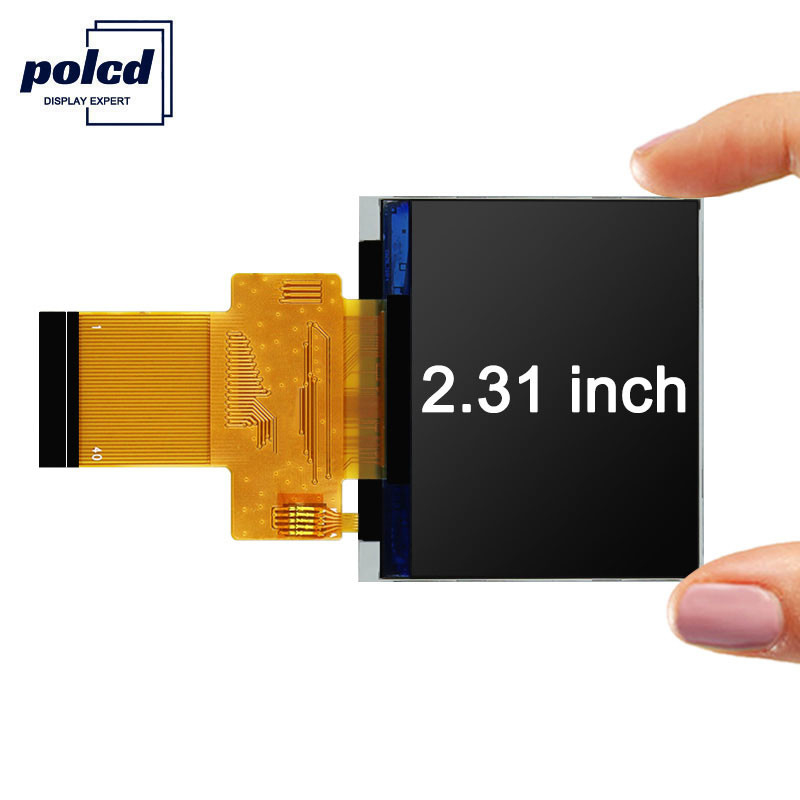 Màn hình Polcd 2.31 Inch 320x240 Tft Màn hình TFT độ sáng cao 18 bit RGB