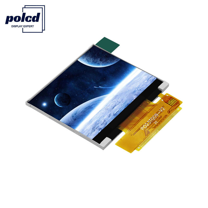 Polcd ILI9342C 2.31 inch Lcd 8080 MCU Màn hình LCD 16 bit 320x240 300 Nit