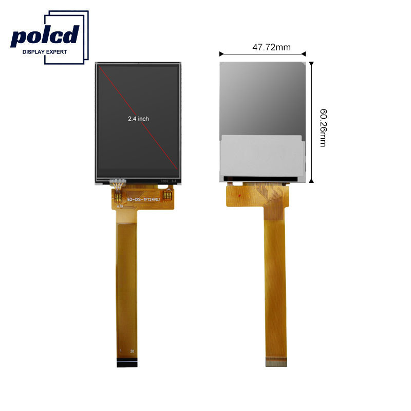 Màn hình LCD TFT Polcd 8080 MCU ST7789V 2.4 Tft Lcd Shield Raspberry Pi