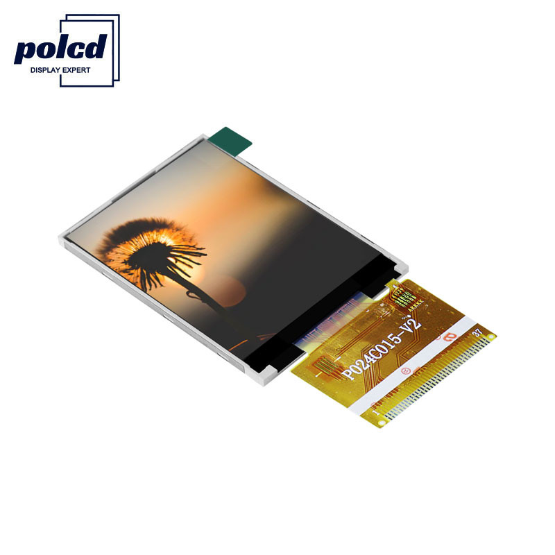 Màn hình Polcd 300 Nits Tft 65K 2,4 inch Tft Lcd Ili9341V 16 Bit