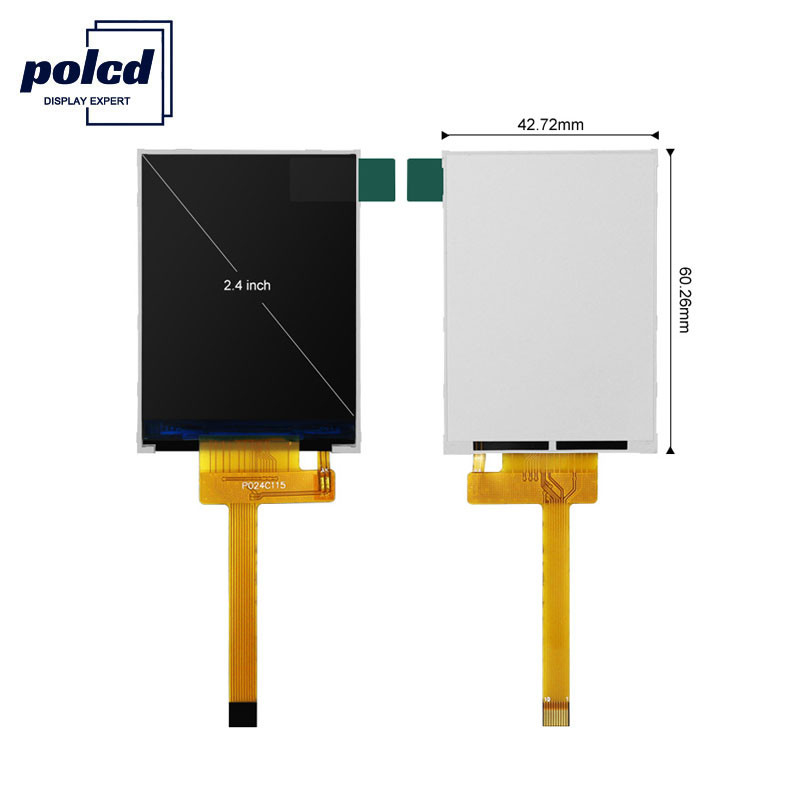 Màn hình TFT Polcd 260 Nit HD 240X320 2,4 inch Tft Lcd 4 dây SPI