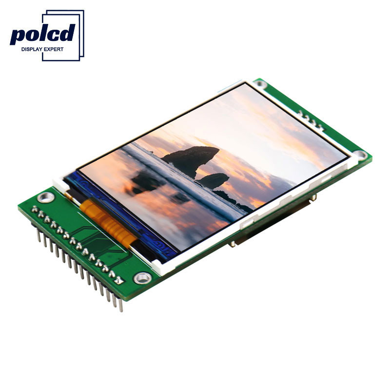 Màn hình cảm ứng Polcd 240X320 2,4 inch Tft Màn hình cảm ứng LCD 260 Nit ST7789V2