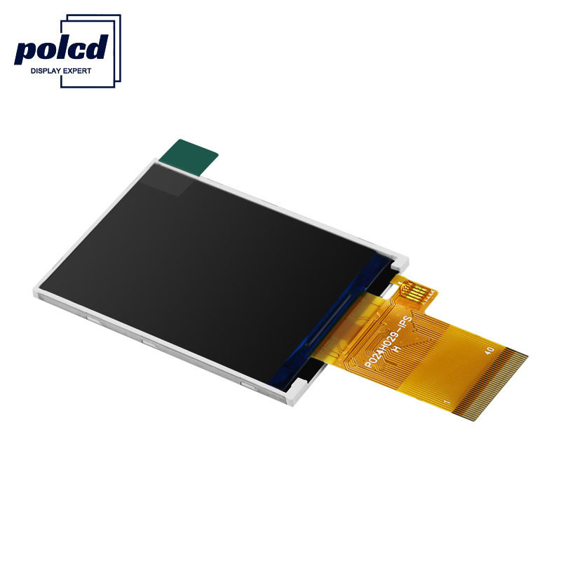 Màn hình cảm ứng Polcd 350 Nit Tft Màn hình LCD 2,4 inch 16 bit ISO9001